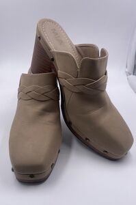 MIA GRACE Womens Shoes Mules Clogs